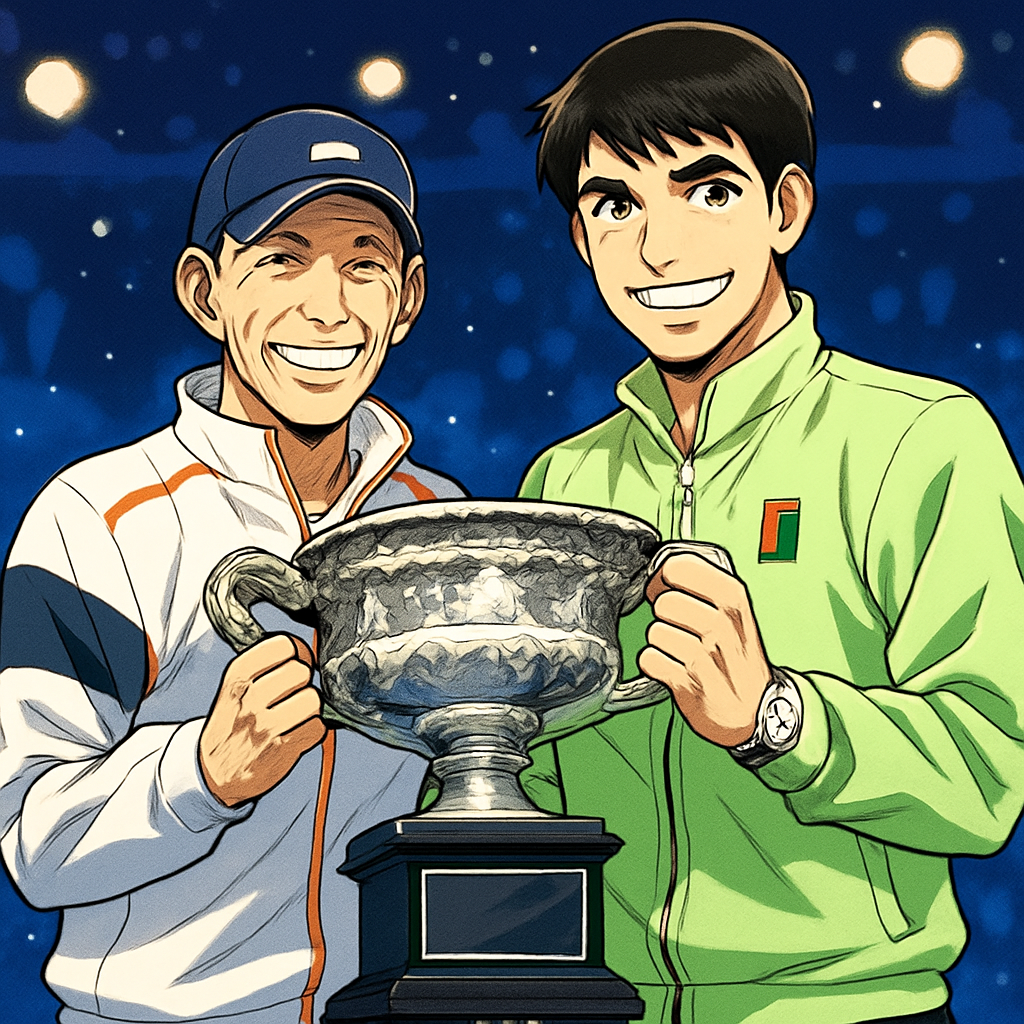 Alcaraz's Coach Addresses Split, Sets Goal