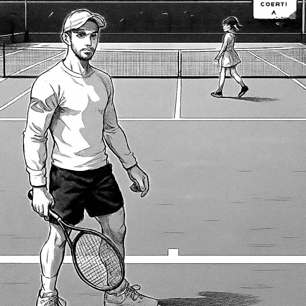 Sabalenka playfully disrupts Djokovic's practice