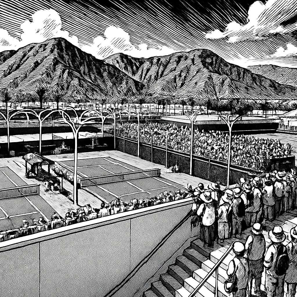 Medical Emergency Halts Indian Wells Match