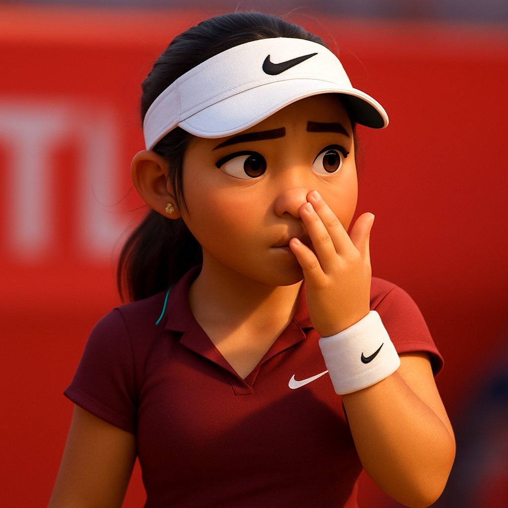 Raducanu Falls in Queen's Quarter-Finals