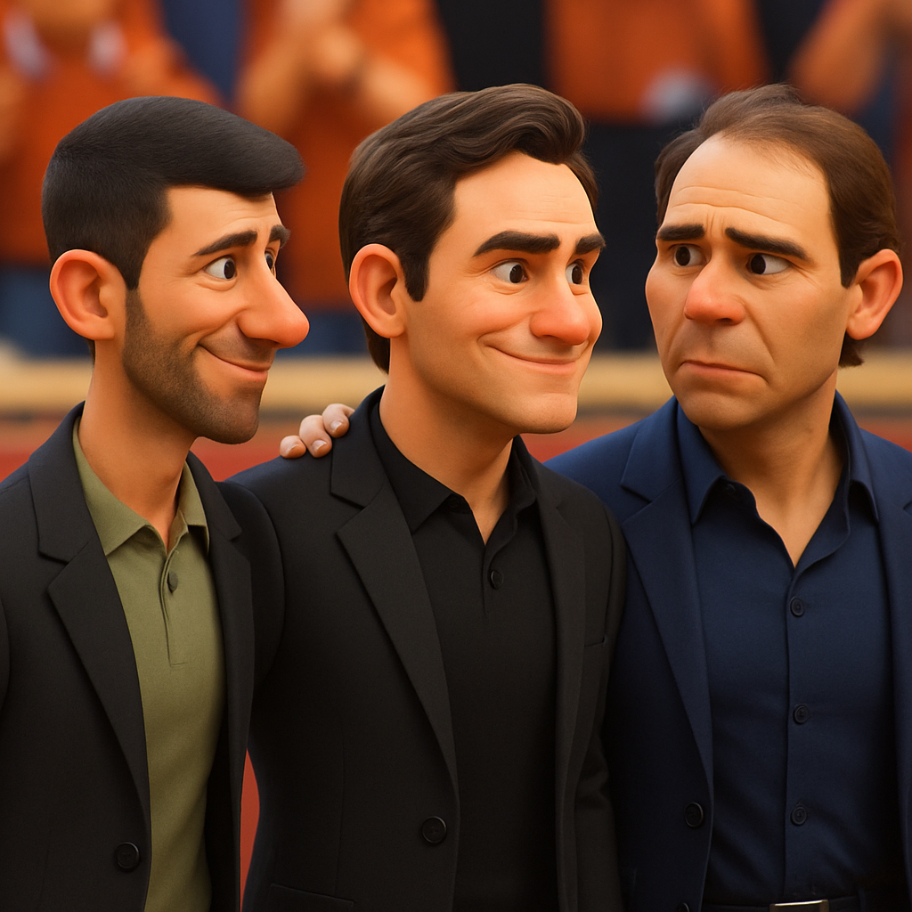 Facing Tennis Titans: Beyond the Big Three