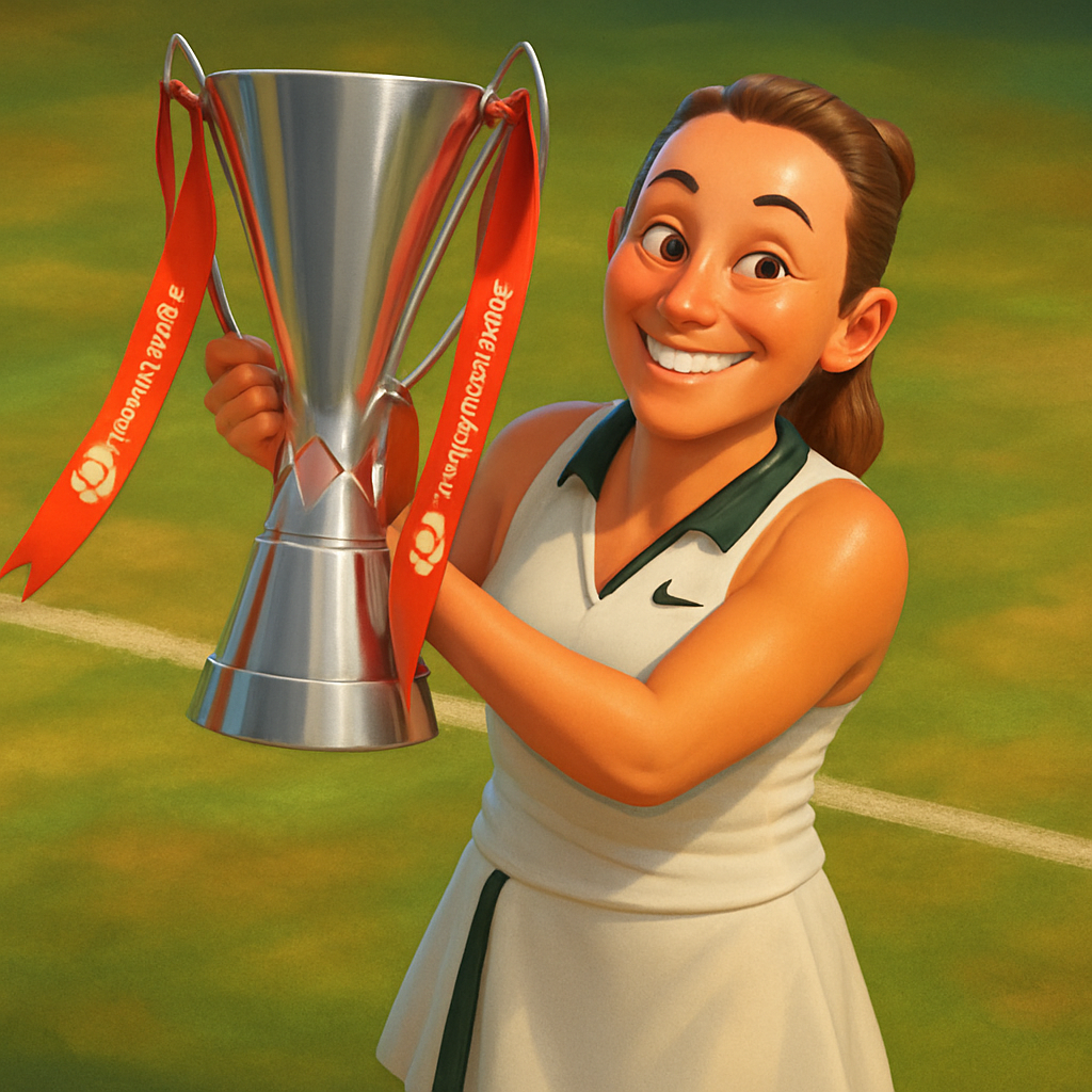 Annabel Croft Critiques Queen's Tennis Shift