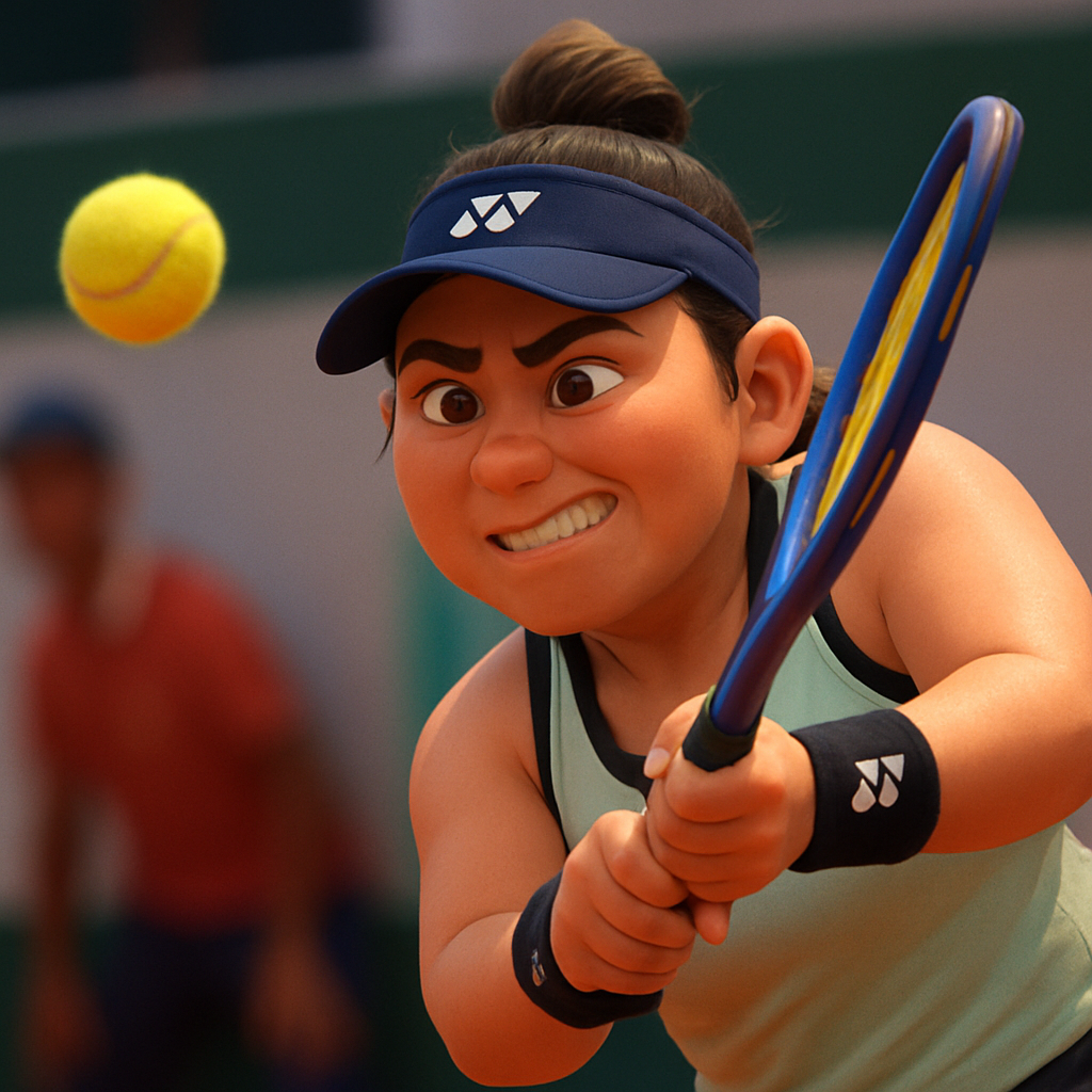 Stevenage's Top Tennis Star in Taiwan