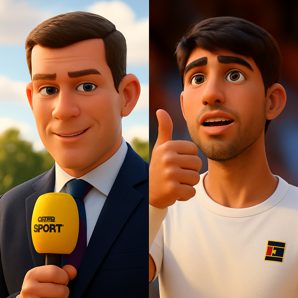 Henman criticizes Alcaraz on BBC
