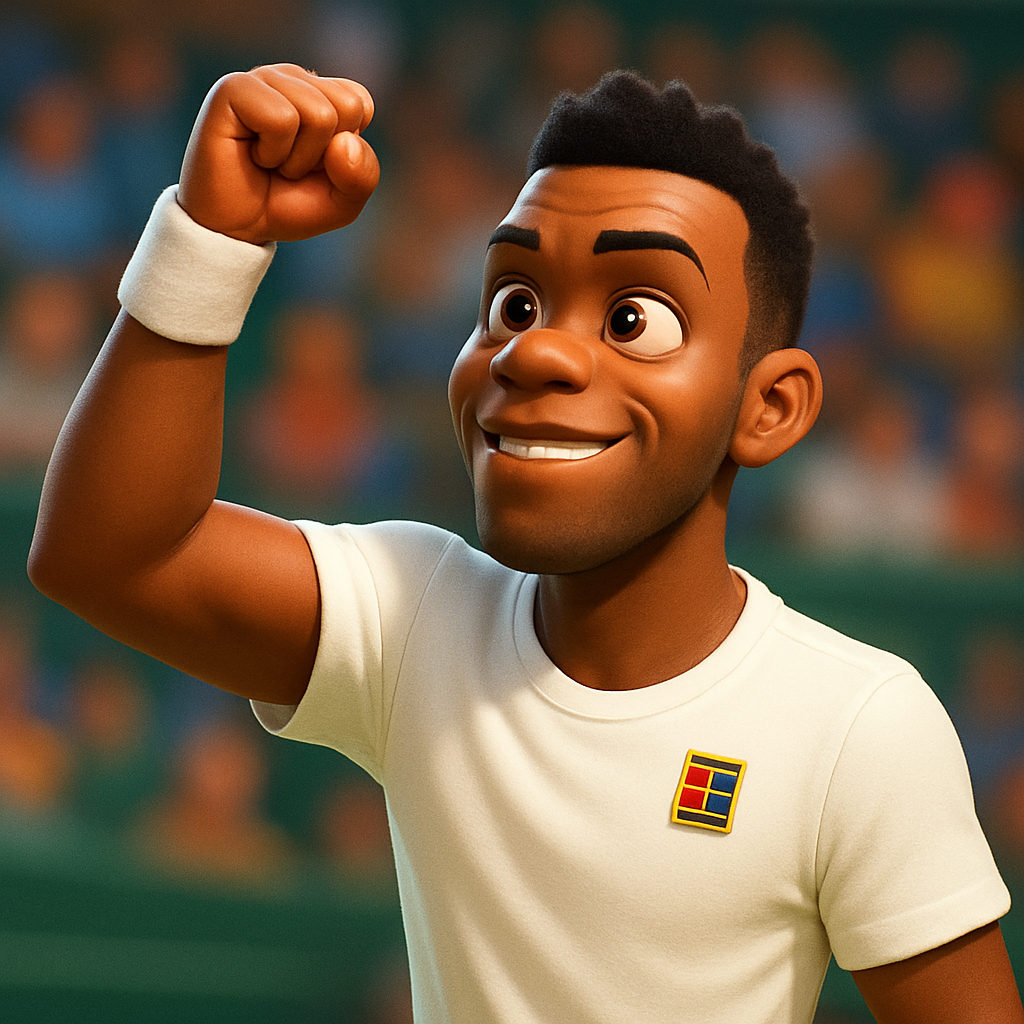 6ft 8in Giant Smashes Wimbledon Serve Record