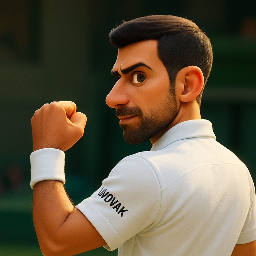 Djokovic Dominates Evans at Wimbledon