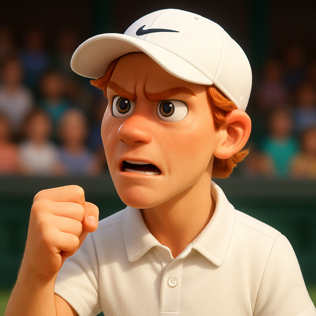 Sinner's Flawless Wimbledon Journey Begins