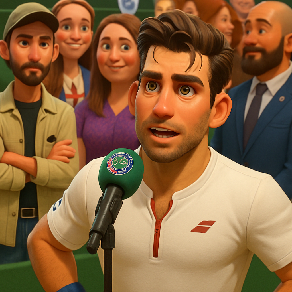 Norrie shares Jarry's Wimbledon outburst words