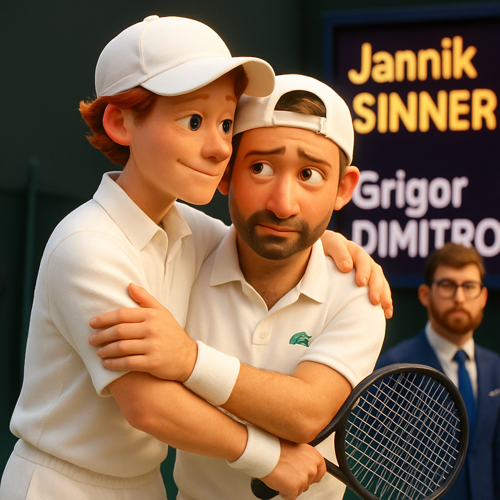 Sinner Reflects on Dimitrov Match