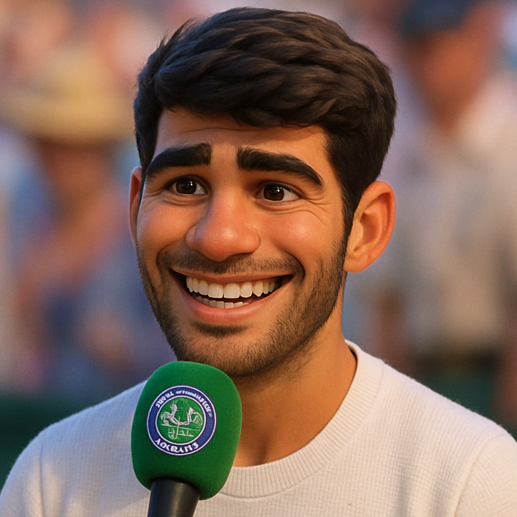 Alcaraz's Graceful Response to Fan Interruption