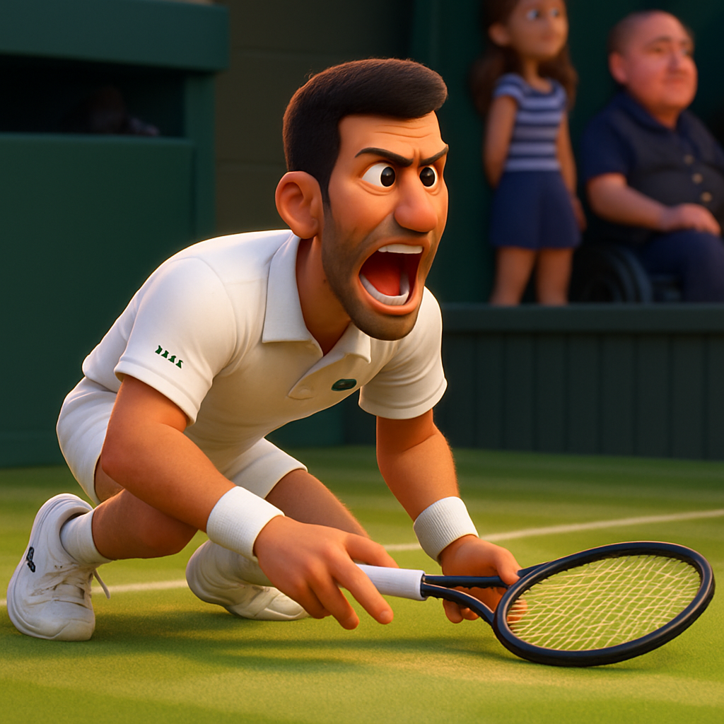 Wimbledon fans criticize BBC's Djokovic coverage