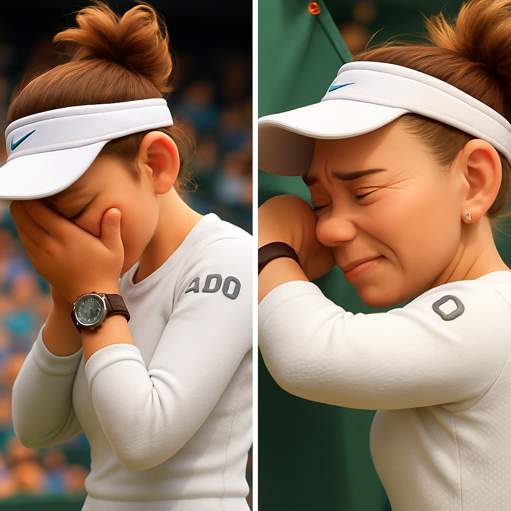 Champion's Heartbreak After Wimbledon Defeat