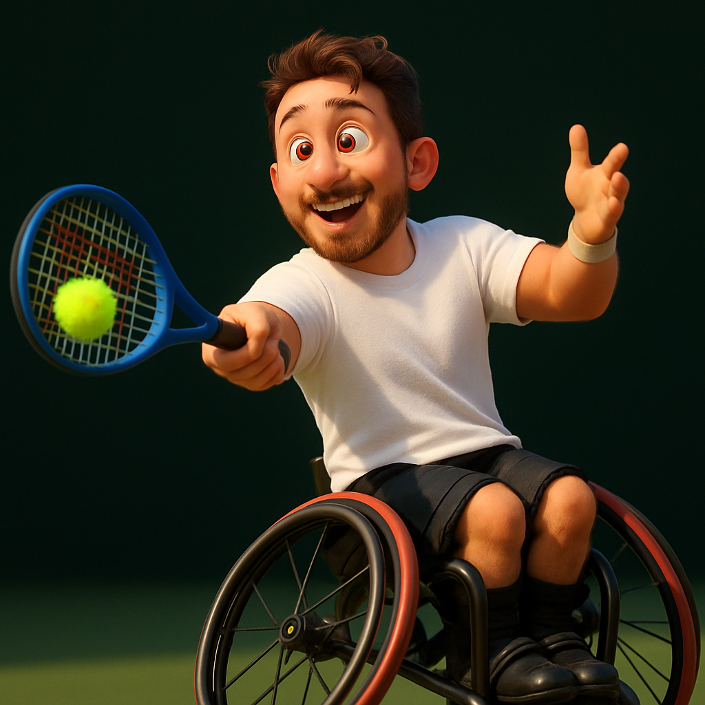 Hewett advances to Wimbledon wheelchair final