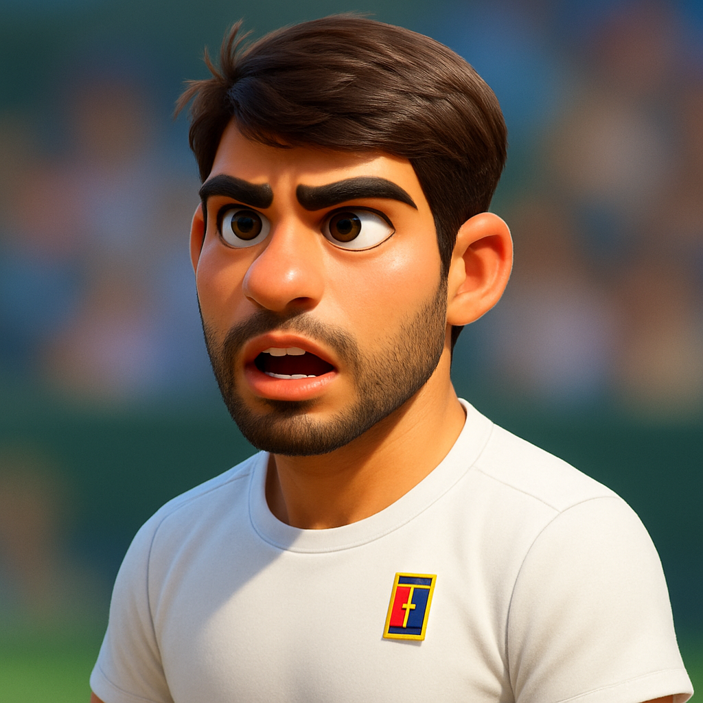 Alcaraz dismisses Sinner's Wimbledon claim