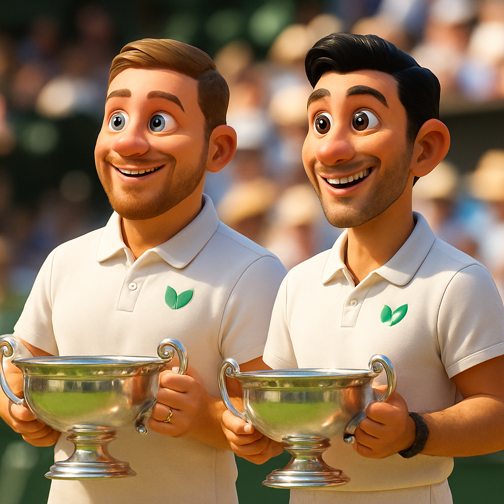 Glasspool & Cash's Unique Victory Celebrations