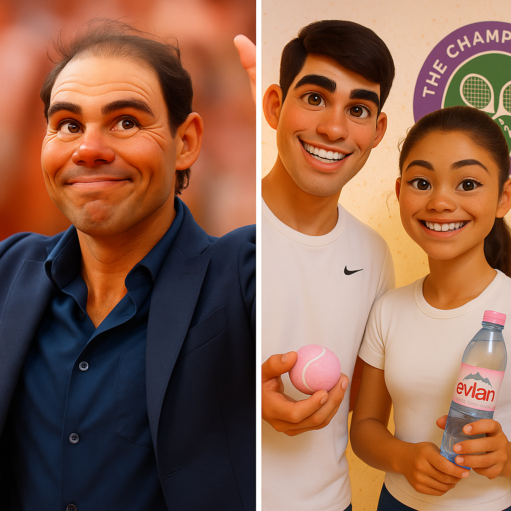 Nadal comments on Raducanu, Alcaraz rumors