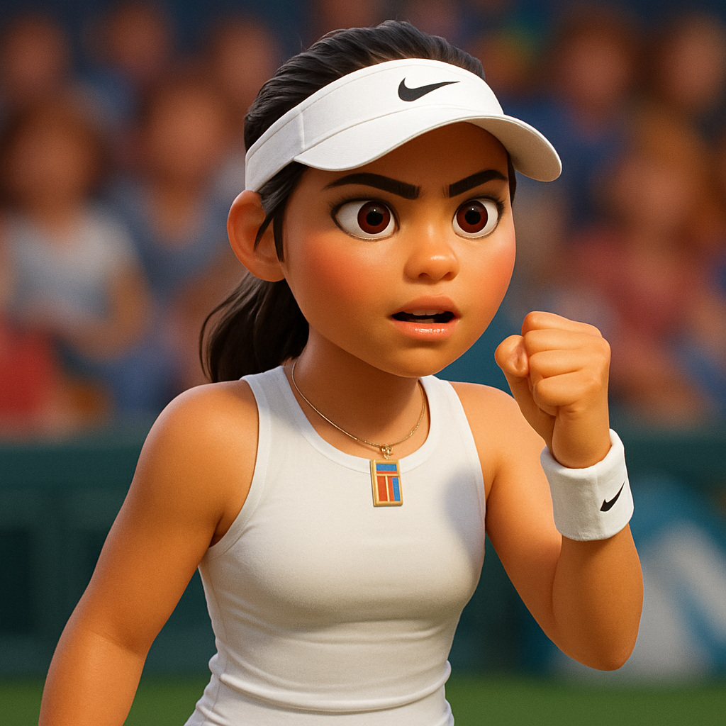 Raducanu Shines at Citi Open
