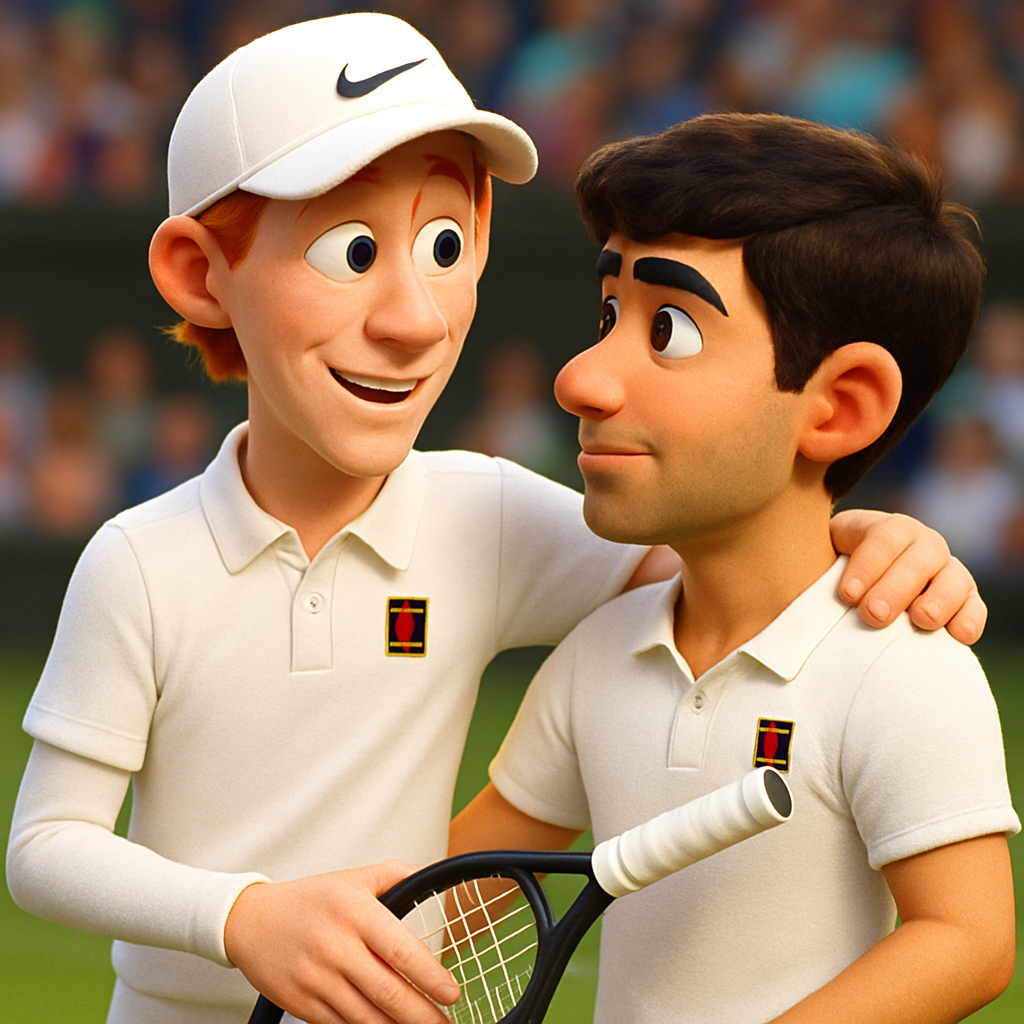 Sinner-Alcaraz: Tennis's Bright Future