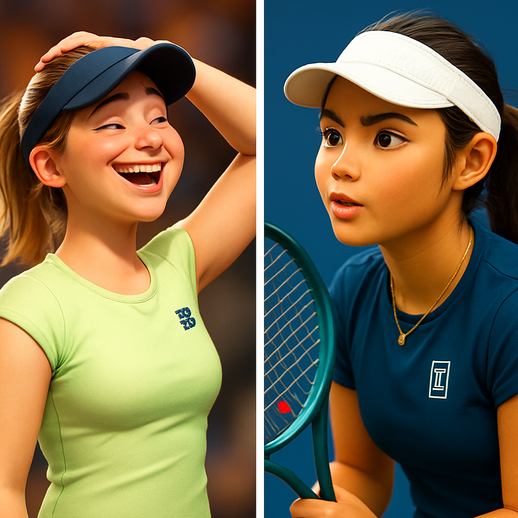 Raducanu's Support for Bouchard Post-Retirement