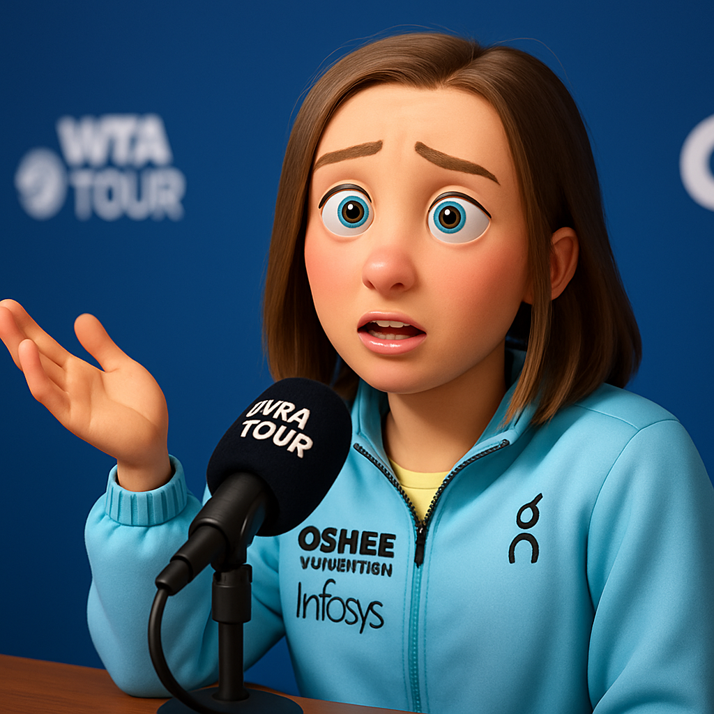 Swiatek denies lies in match controversy