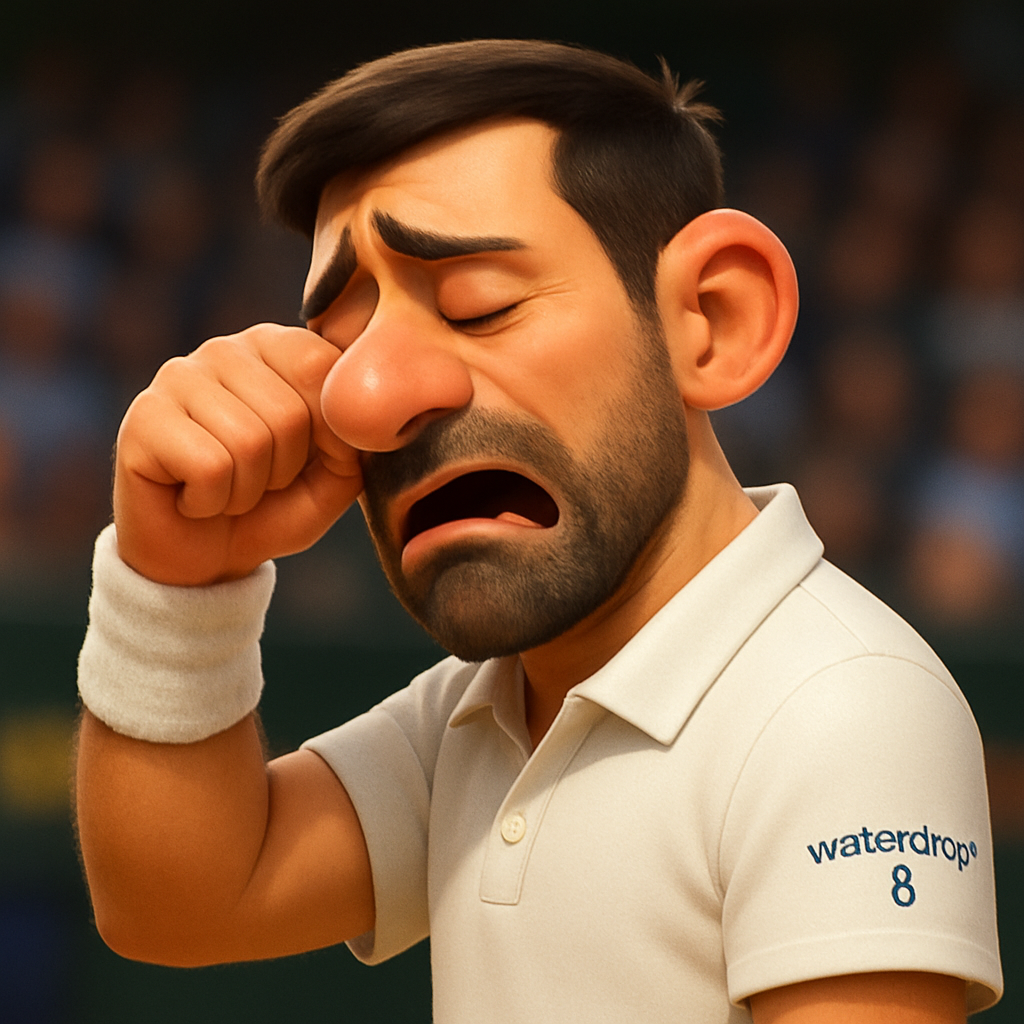 Djokovic's Emotional Tears and Crowd Reaction