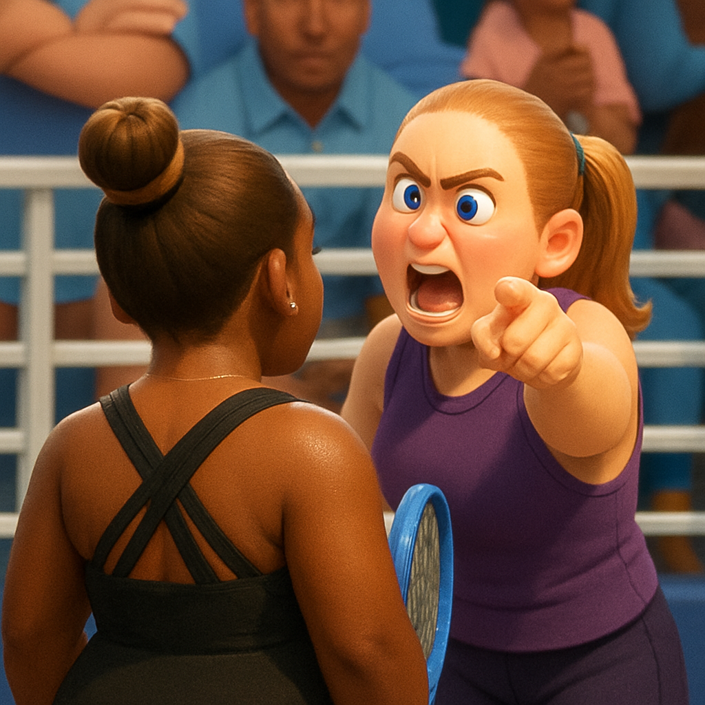 US Open Clash Over Disrespect