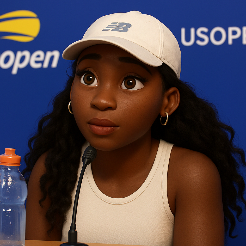 Gauff's Emotional US Open Reaction