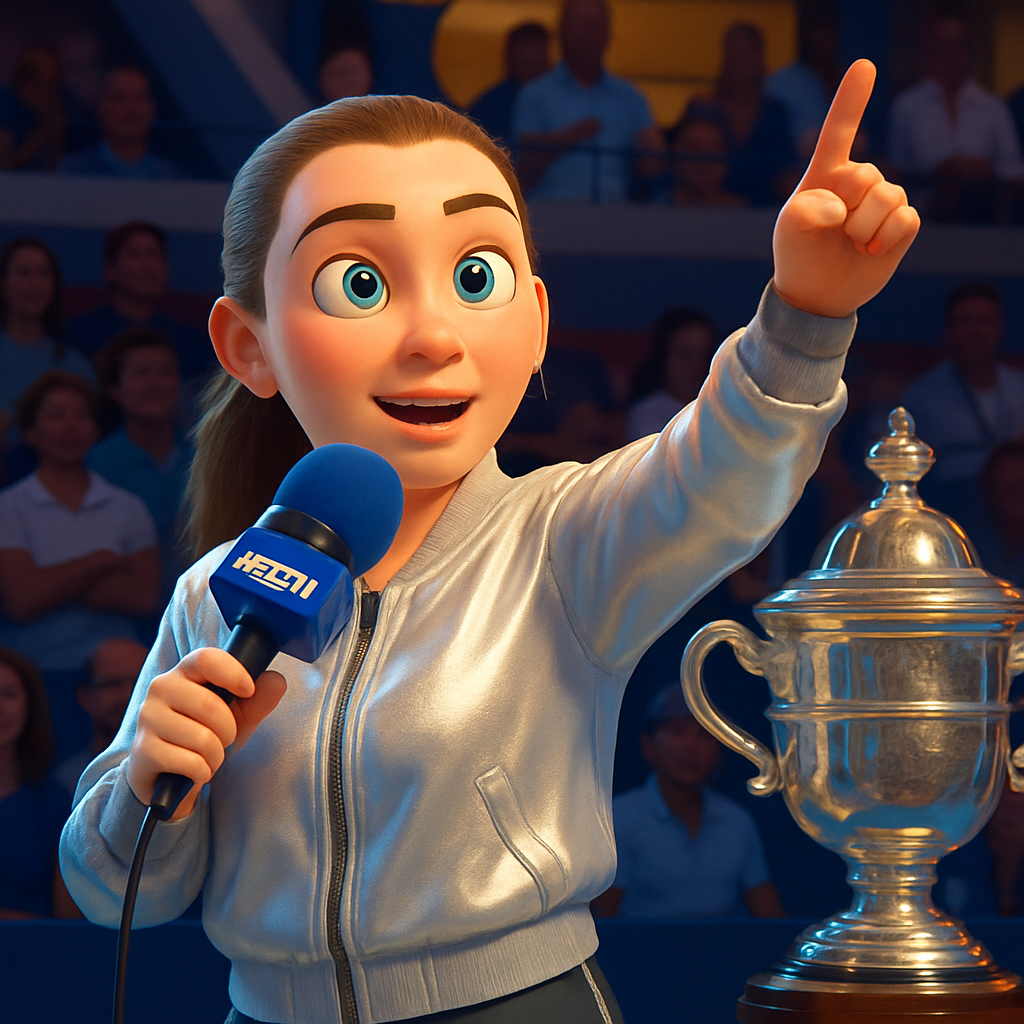 Sabalenka Apologizes to Boyfriend Post-Match