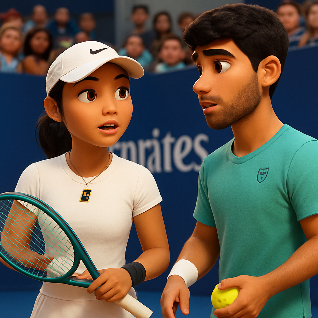 US Open Stars Spark Fan Division