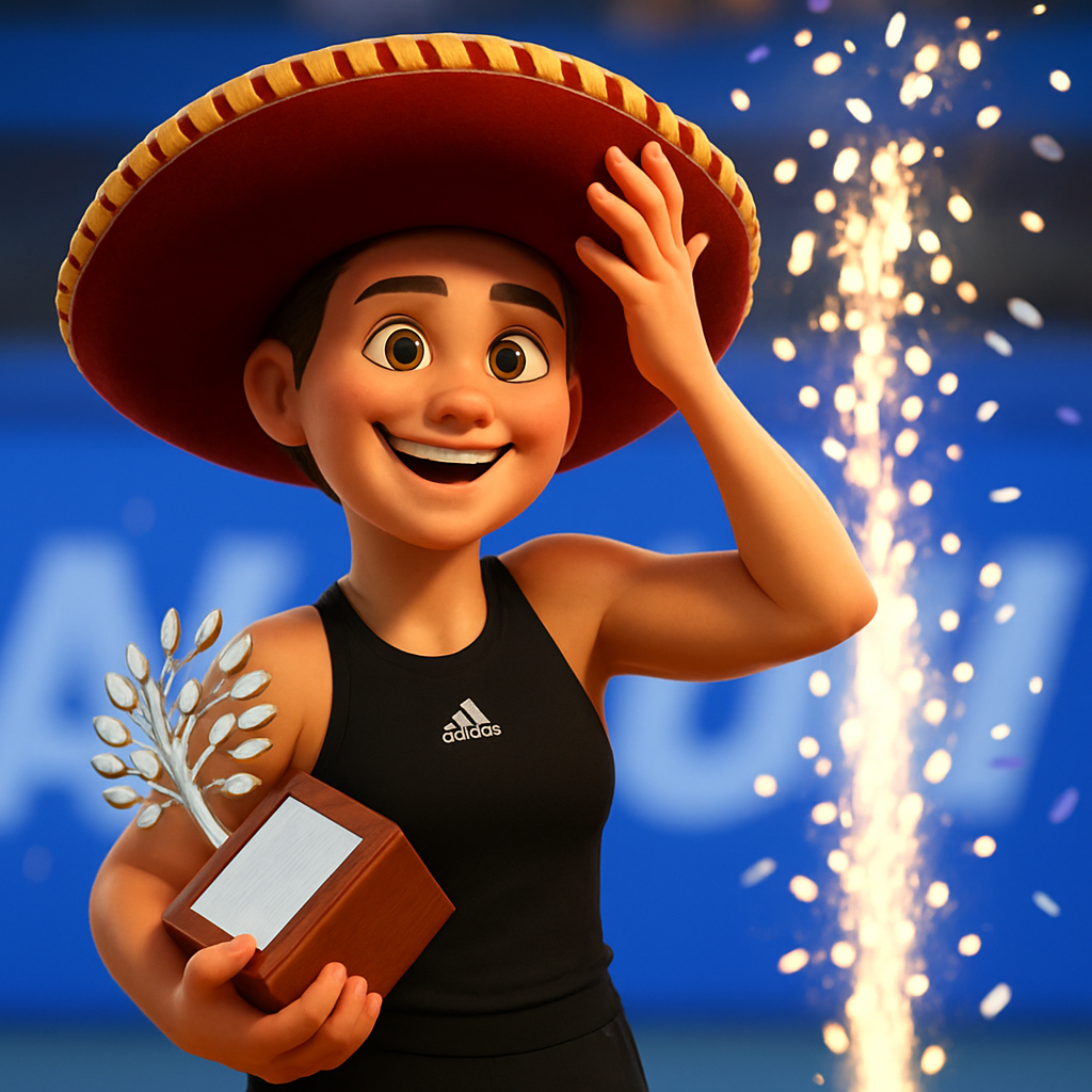 Teen Jovic Claims WTA Mexico Crown