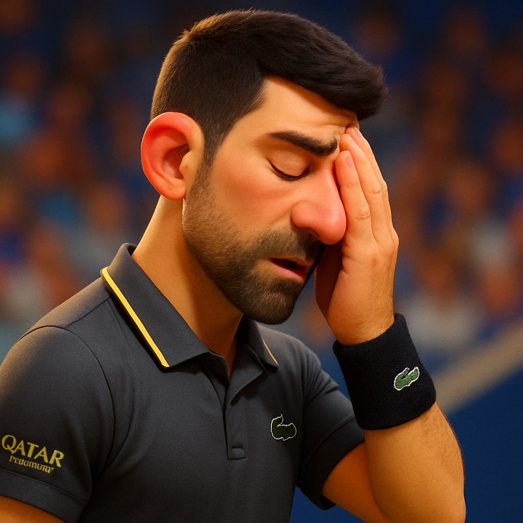 Djokovic Opens Up About Emotional Emptiness