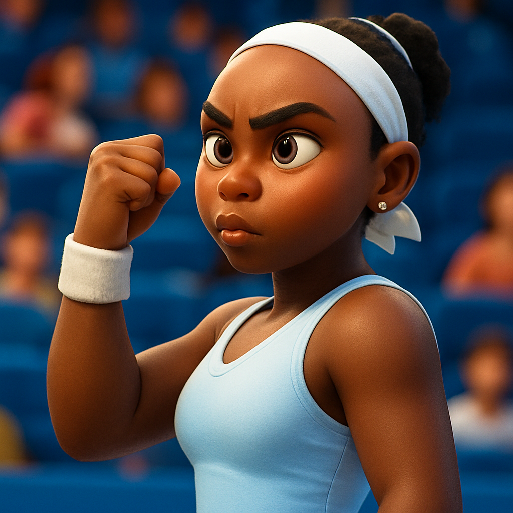 Gauff Battles Anisimova in Semifinals