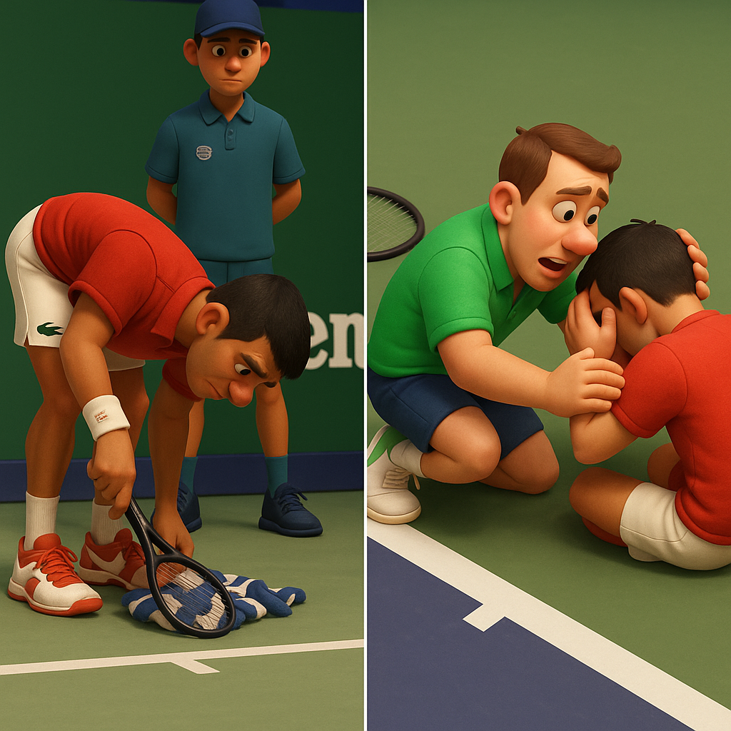 Djokovic's Dramatic Victory Amid Illness