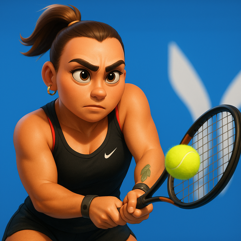 Sabalenka's 20-match Wuhan streak