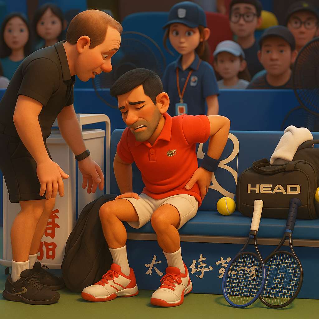 Djokovic's Return Schedule After Injury Scare