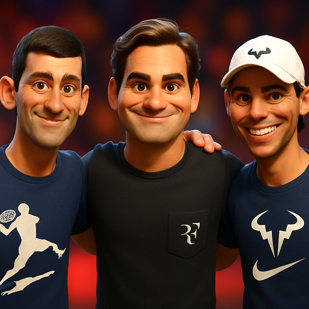 Facing Tennis Legends: One Stands Out