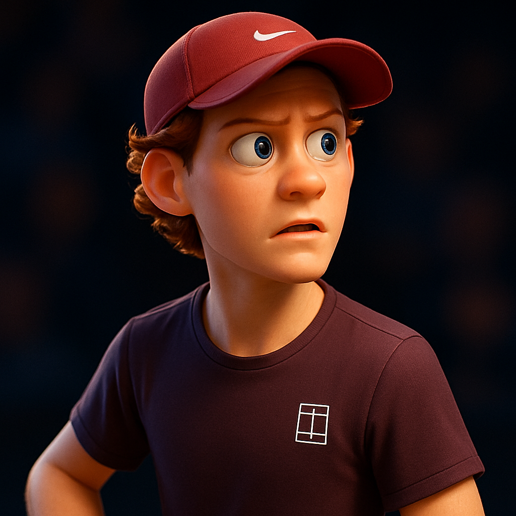 Sinner focuses on own game plan