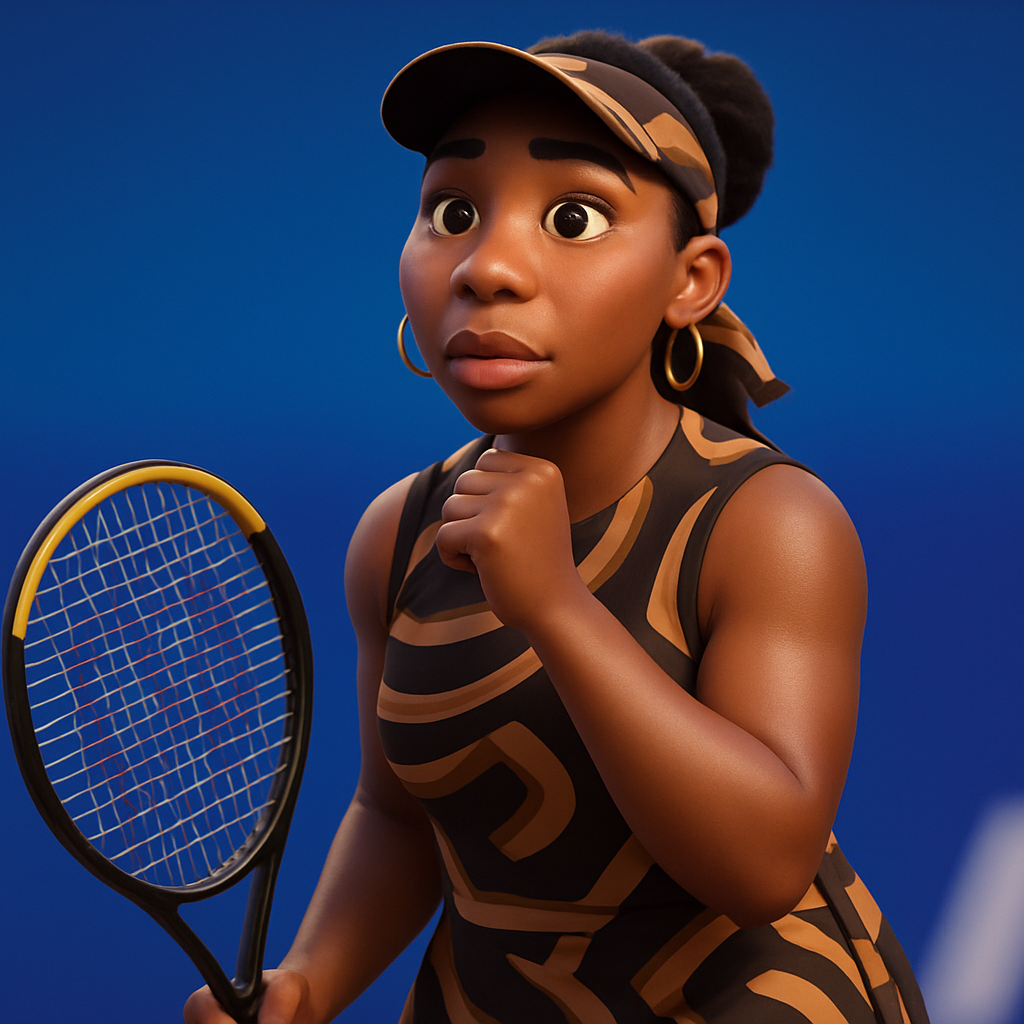 Venus Williams extends comeback at 45
