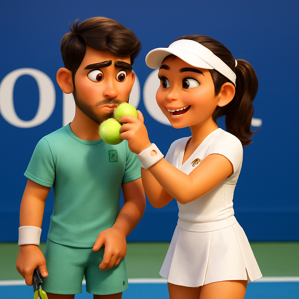 Raducanu and Alcaraz reunite in USA