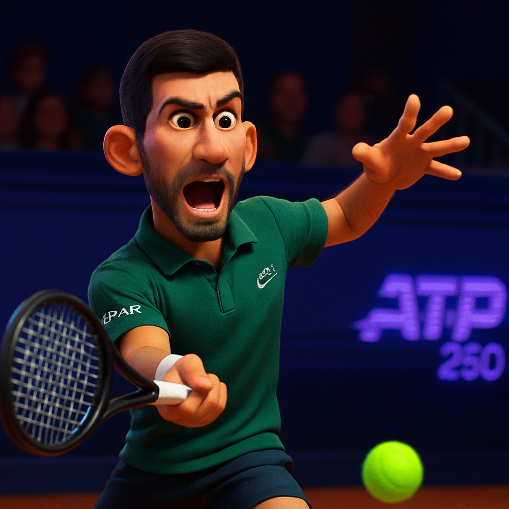 Djokovic on family life in Greece