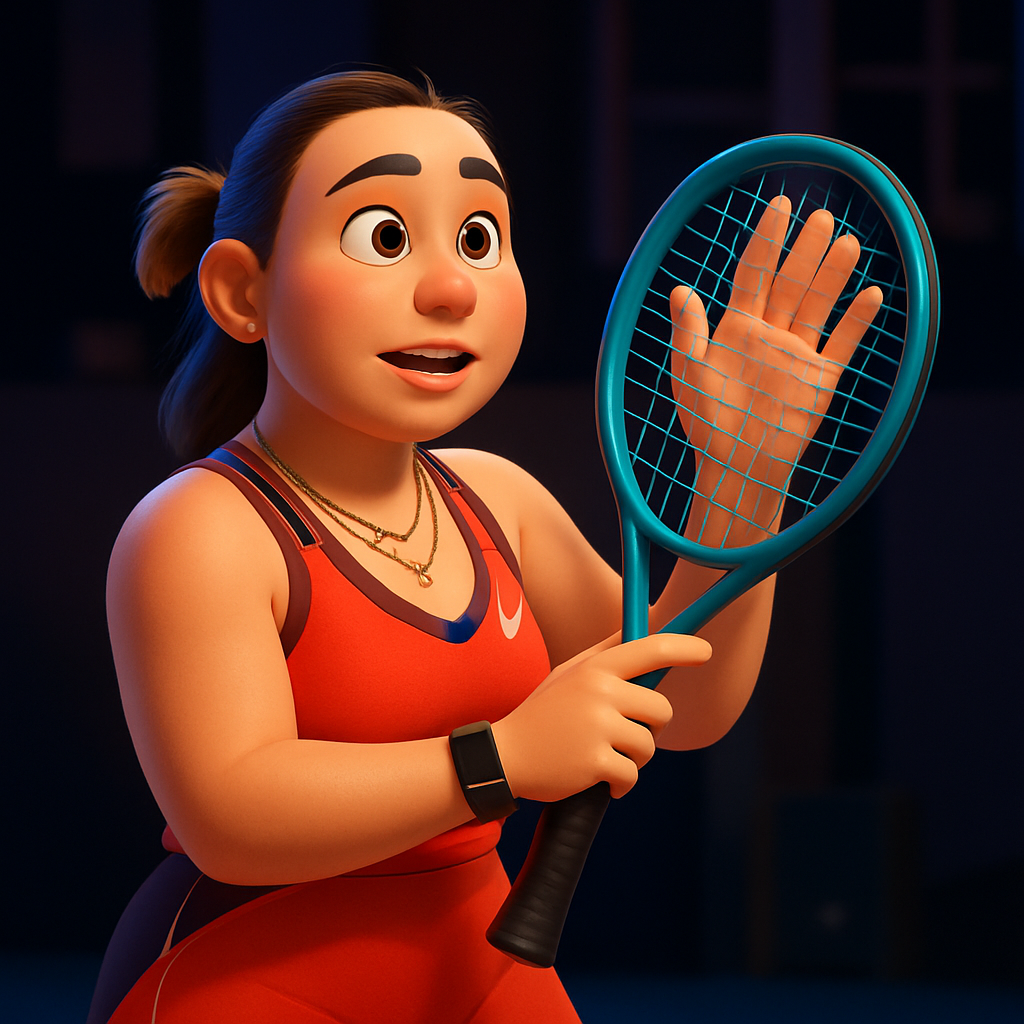 Sabalenka Challenges Djokovic in Gender Match