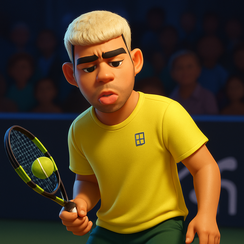 Alcaraz faces ATP Finals pressure test