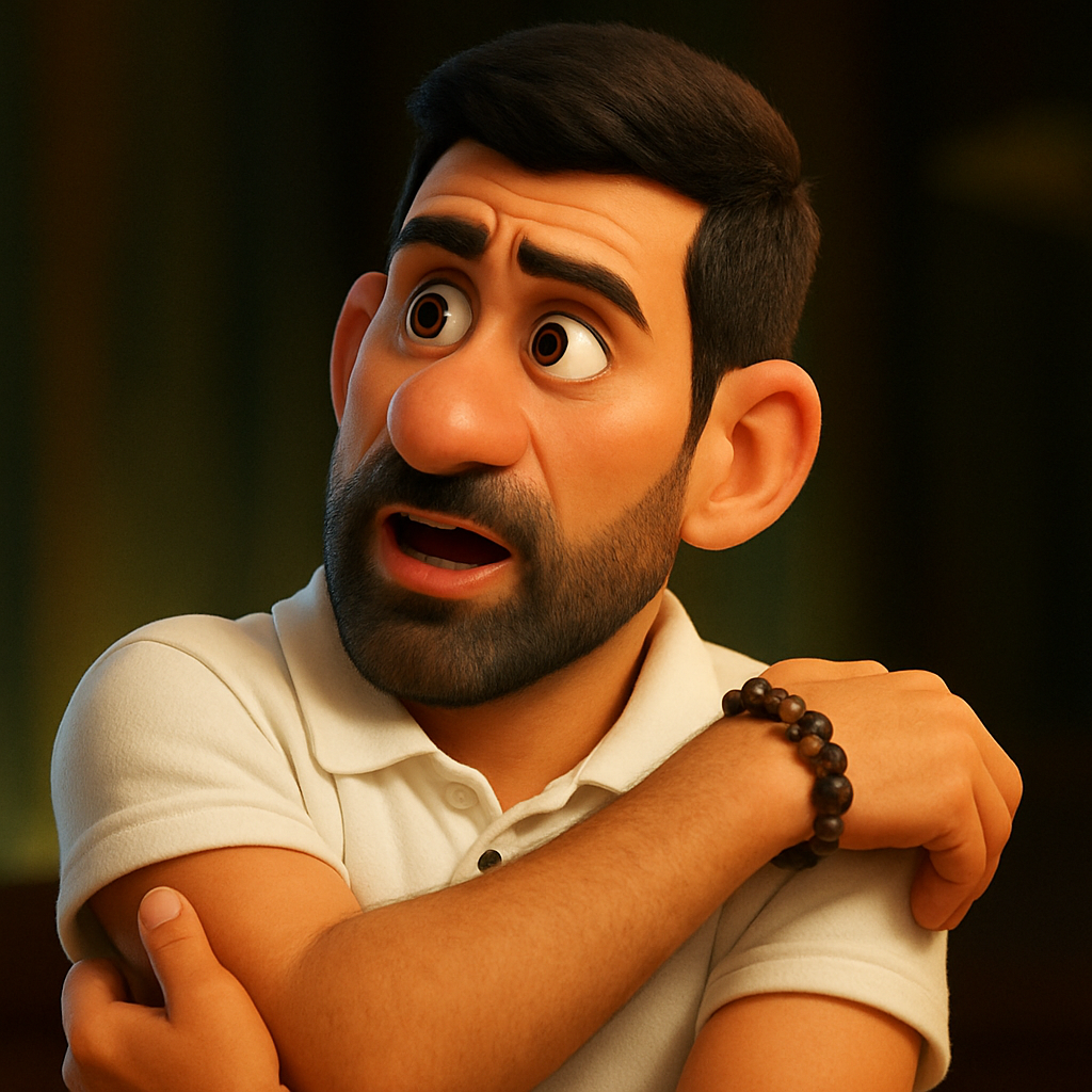 Djokovic's Dad Told Him Man Up