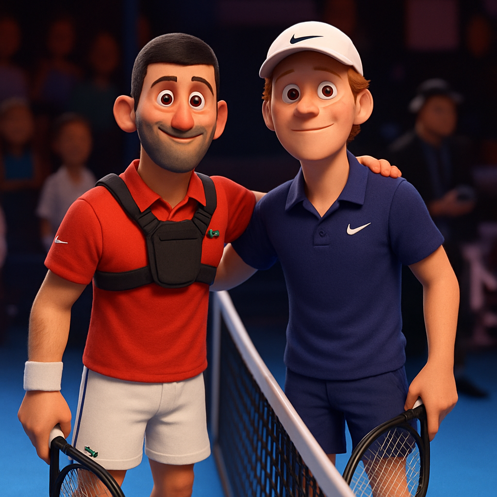 Djokovic Highlights Sinner's Warning Signs