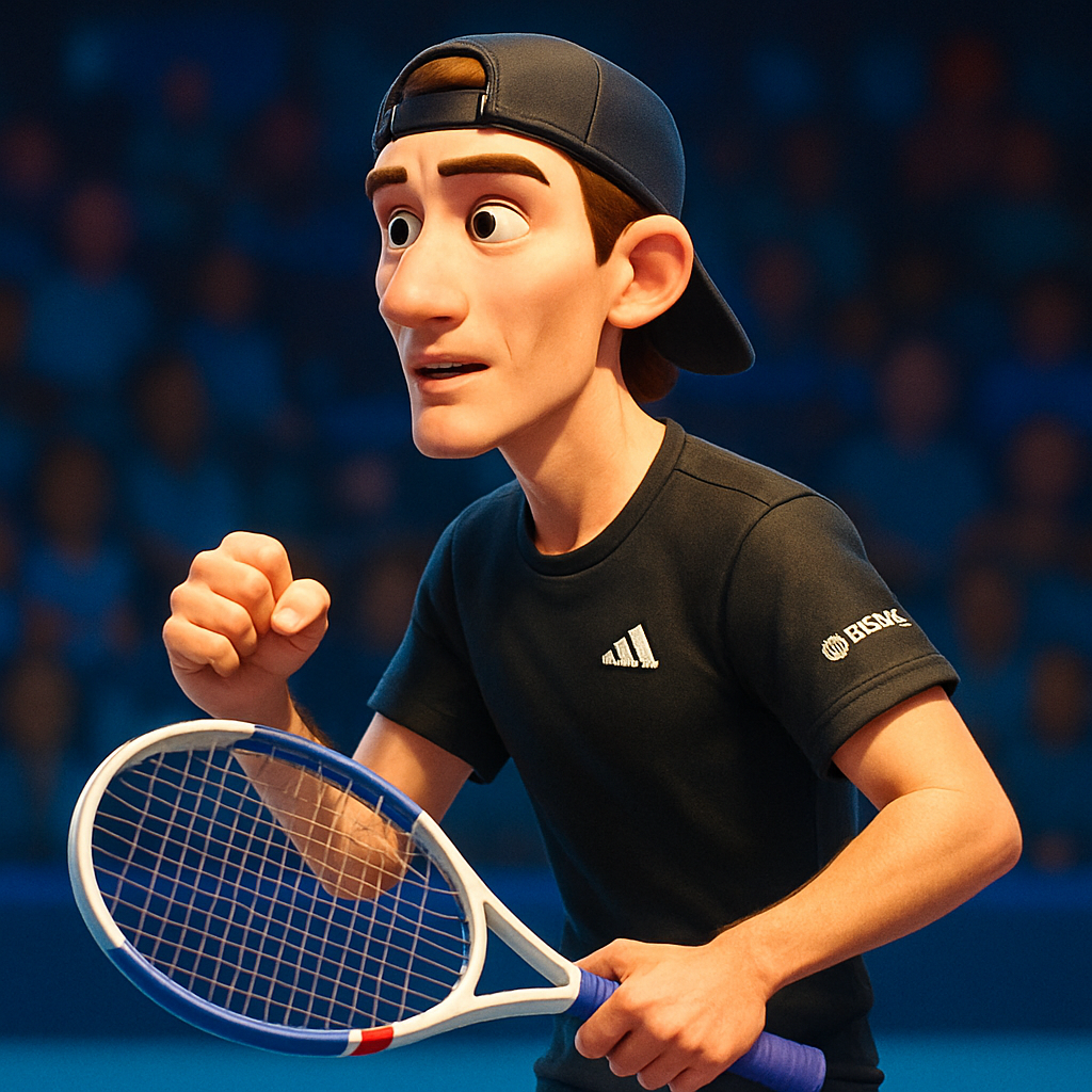 Undefeated British star eyes ATP prize