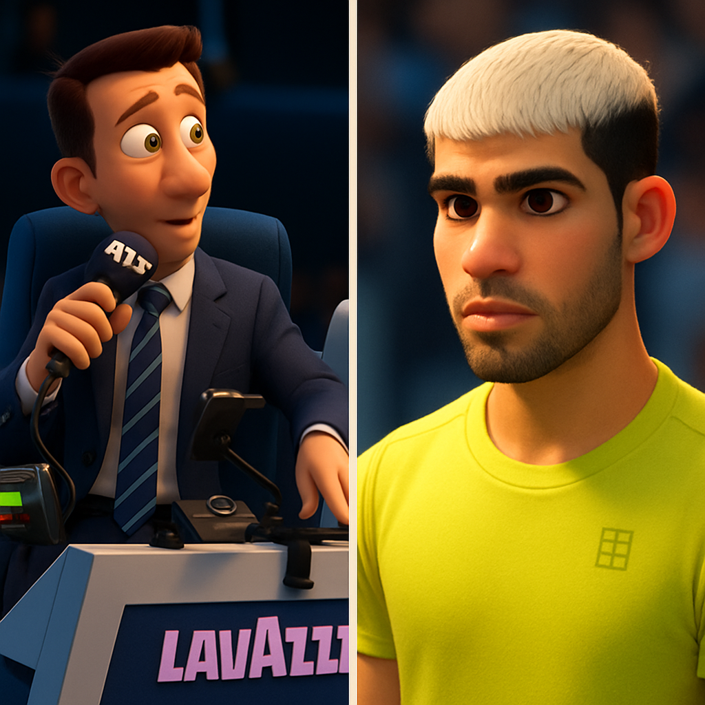 Alcaraz stops match for medical emergency