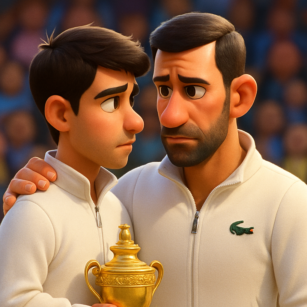 Alcaraz Threatens Djokovic's Retirement Plans