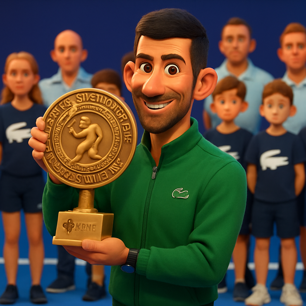 Djokovic's New Life Abroad Begins