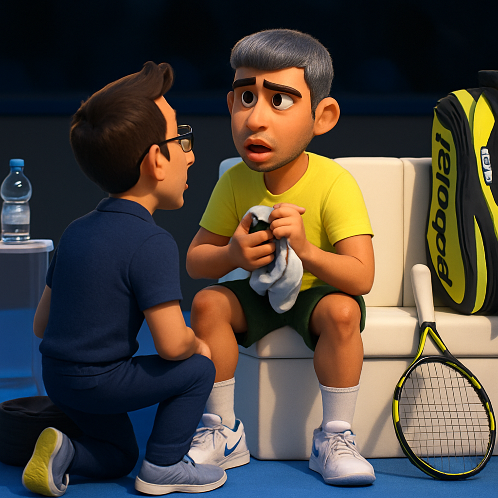 Alcaraz Withdraws from Davis Cup