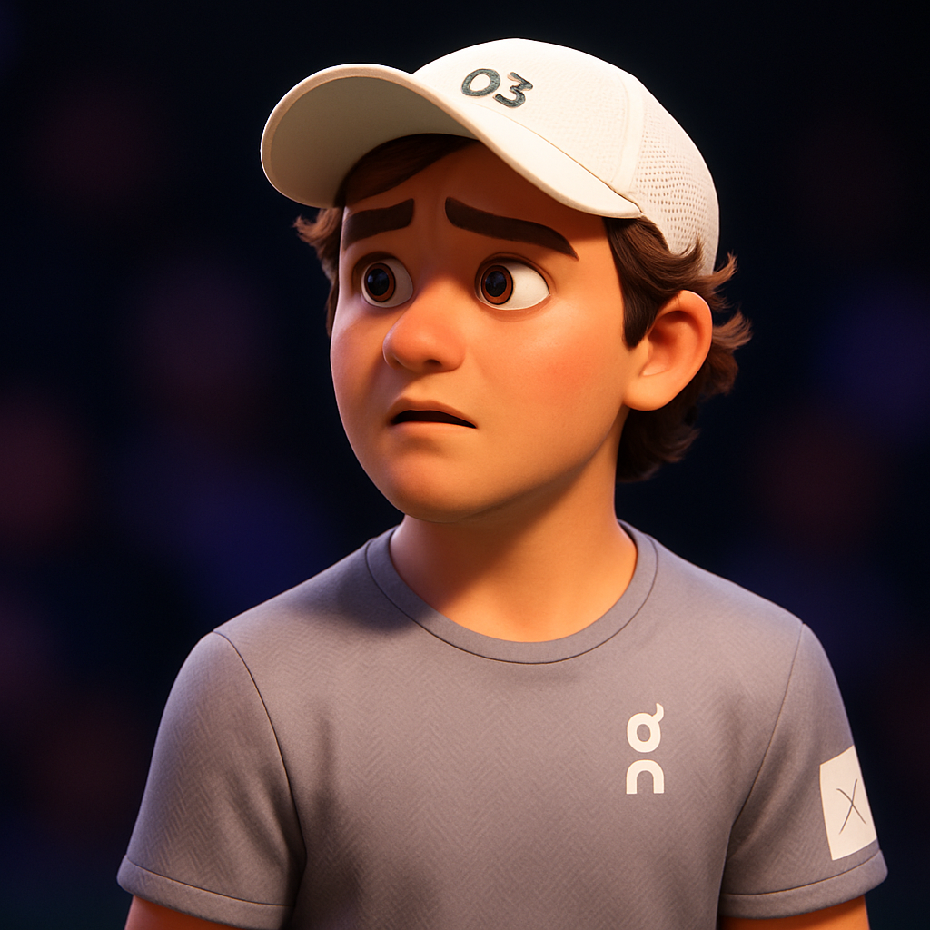 Fonseca withdraws before Alcaraz match